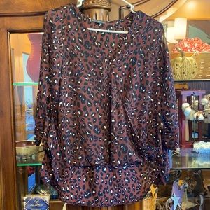 ***NEW WOMENS/JUNIORS WEST KEI XS BLOUSE***